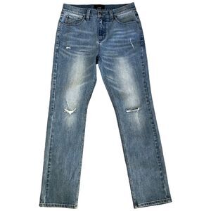 Brothers and Sons Men's Slim Straight Stretch‎ Denim Jeans - New Size 32x32